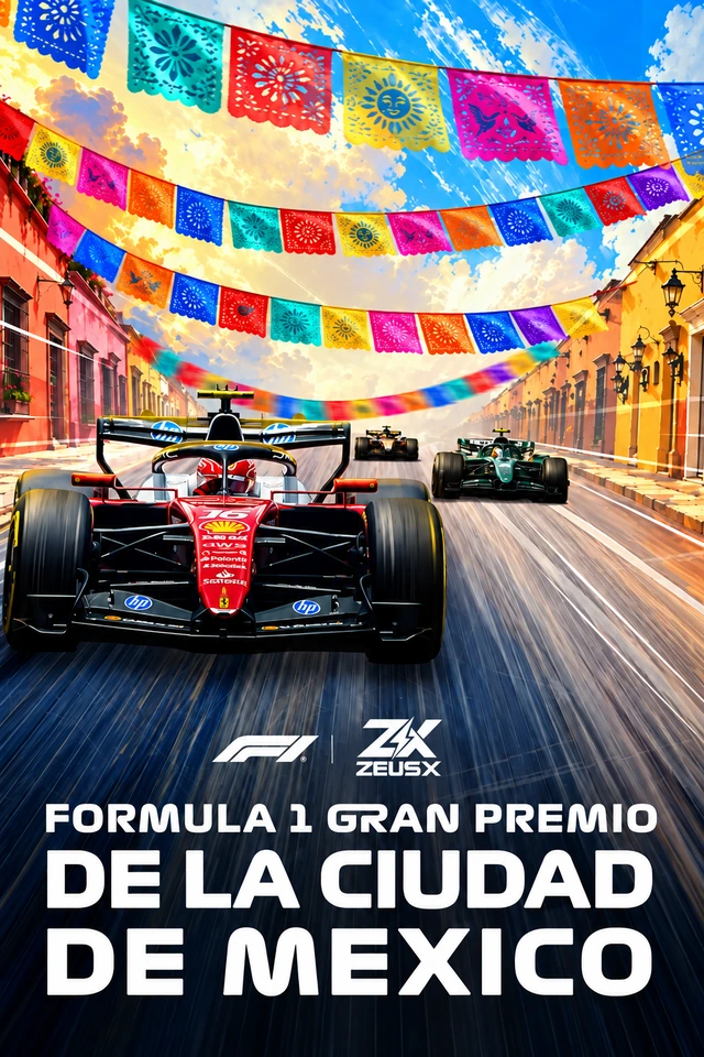 Fórmula 1 · Gran Premio de la Ciudad de México